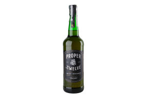 Виски 700мл 40% ирландский купажированный Proper No. Twelve бут