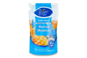 Мило рідке Морські мінерали Flower Shop 900мл
