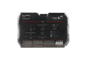 Набір інструментів Dnipro-M Ultra S2 1/4\" 46шт
