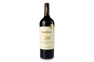 Вино 0.75л 14.5% червоне сухе Cabernet Sauvignon Reserve Domaine Bousquet пл