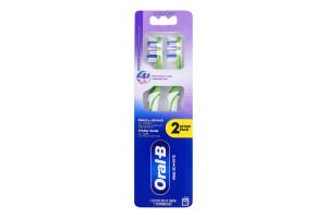 Щітка зубна Oral-B 3DWhite Відбілювання 40 cередня