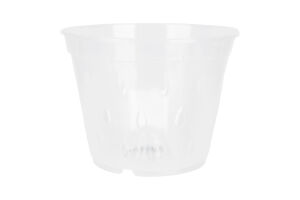 Горщик д/орхідей дренажний 14*10,5см Алеана