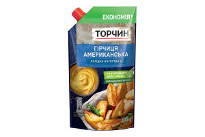 Горчица мягкая неострая Американская Торчин д/п 230г