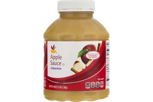 Ahold Apple Sauce Cinnamon