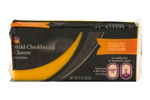Ahold Natural Cheese Mild Cheddar