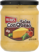 Herr's Salsa Con Queso Dip