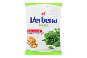 Конфеты мягкие с ароматом сладкого бальзама с витамином C Verbena м/у 60г