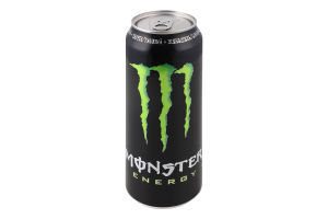 Напиток энергетический безалкогольный сильногазированный Monster Energy ж/б 500мл