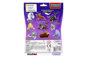 Стретч-іграшка Legend of Animals Максі Вартові крижаного світу #Sbabam