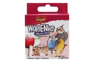 Крейда д/папуг з яблуком 35г Вітапол