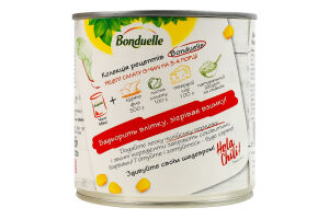 Смесь овощная стерилизованная Чили микс Bonduelle ж/б 310г