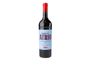 Вино 0.75л 13.5% красное сухое Темпранильо-Грасиано Gran Seleccion Marques del Atrio бут