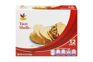 Ahold Taco Shells - 12 CT