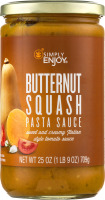 Simply Enjoy Butternut Squash Pasta Sauce