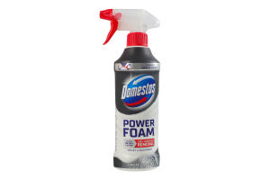Спрей-пена для чистки унитаза и ванной для удаления налета Power foam Domestos 435мл