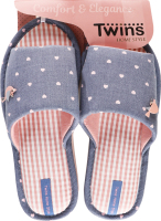 Капці відкриті домашні жіночі Twins №7220 40