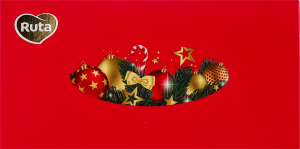 Салфетки косметические 2-х слойные Ruta 150шт