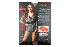 Колготи жіночі Prestigio натурал 40ден р.5 Corrente