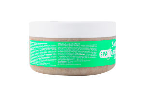 Скраб для тіла сольовий з кавовою олією Spa&Aroma 250мл
