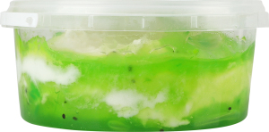 Десерт сметанний 12% молоковмісний з наповнювачем Зорька Ківі п/у 0.4кг