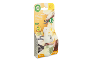 Флакон змінний до електричного ароматизатора повітря Солодка ваніль та масло ши Air Wick 19мл