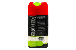 Рис длиннозернистый шлифованный Аттуаль м/у 1кг