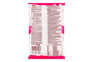 Зефир Бело-розовый Бісквіт Шоколад м/у 260г