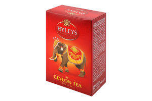 Чай черный цейлонский байховый цельнолистовой Hyleys к/у 100г