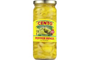 Cento Sliced Pepper Rings Hot
