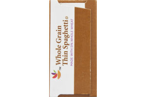 Ahold Whole Grain Thin Spaghetti