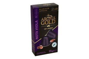Кава мелена Aroma Gold Nota Viola в капсулах