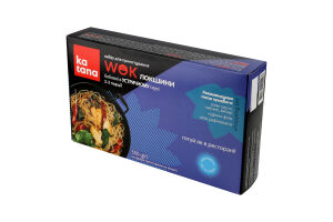 Набір для приготування локшини бобової в устричному соусі 2-3 порції WOK Katana к/у 330г