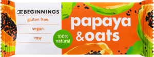 Батончик с папайей Papaya&Oats The Beginnings м/у 40г