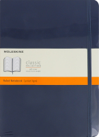 Записник Moleskine Classic лінія м'як великий сапф