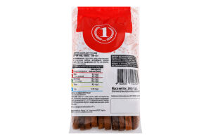Сухарі Гірчичне поле ТМ "1" м/у 240г