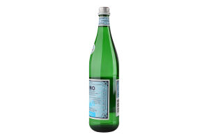 Вода минеральная газированная природная столовая S.Pellegrino с/бут 750мл