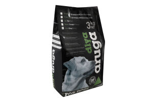 Корм сухой для собак Юниор Dlya Druga м/у 3кг