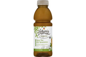 Nature's Promise Organic Green Tea with Spearmint