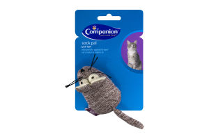Companion Sock Pal Cat Toy