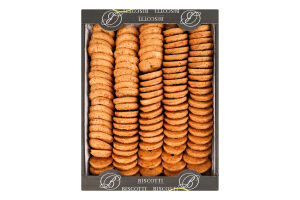 Печиво здобне пісочно-відсадне Кокоша Biscotti кг