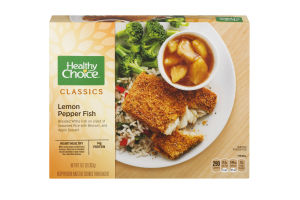 Healthy Choice Lemon Pepper Fish