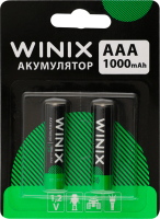 Аккумулятор Ni-MH AAA 1000mAh 1.2V Winix 2шт