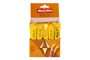 Кава розчинна сублімована Gold MacCoffee м/у 2г