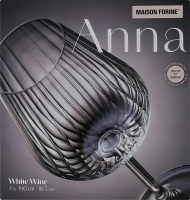 Келих д/білого вина Anna 490мл 4шт Banquet