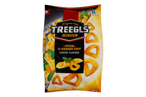 Вироби фігурні неглазуровані з добавками зі смаком сиру Treegls м/у 75г