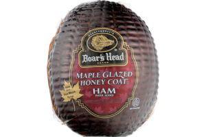 Boar's Head Maple Glazed Honey Coat Ham