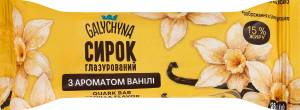 Сырок глазированный 15% с ароматом ванили Галичина м/у 36г