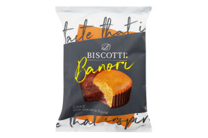 Кекс Banori Biscotti м/у 50г