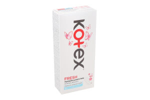Прокладки ежедневные женские гигиенические Deo Normal Kotex 20шт