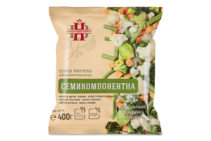 Смесь овощная быстрозамороженная Семикомпонентная Highberry м/у 400г